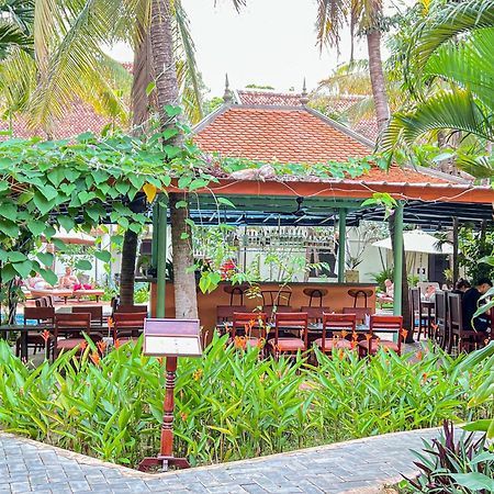 Natural Relax Villa Siem Reap Buitenkant foto