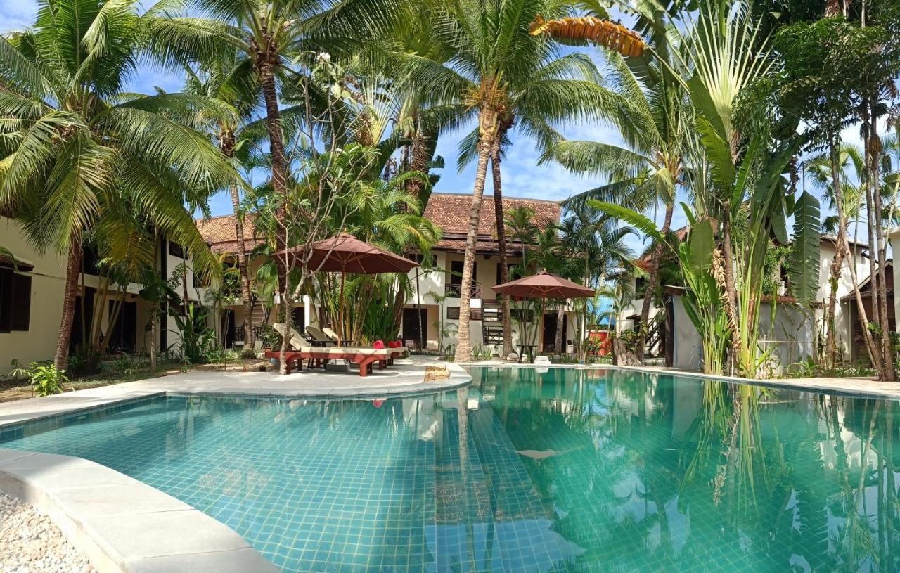 Natural Relax Villa Siem Reap Buitenkant foto
