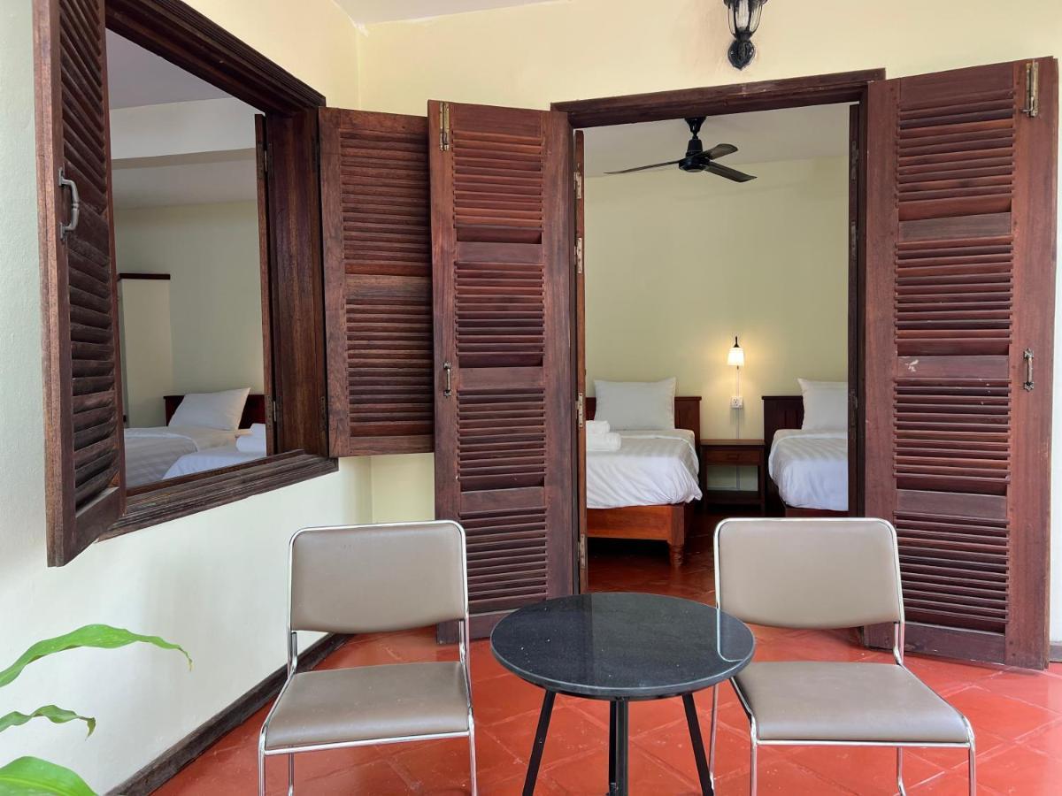 Natural Relax Villa Siem Reap Buitenkant foto