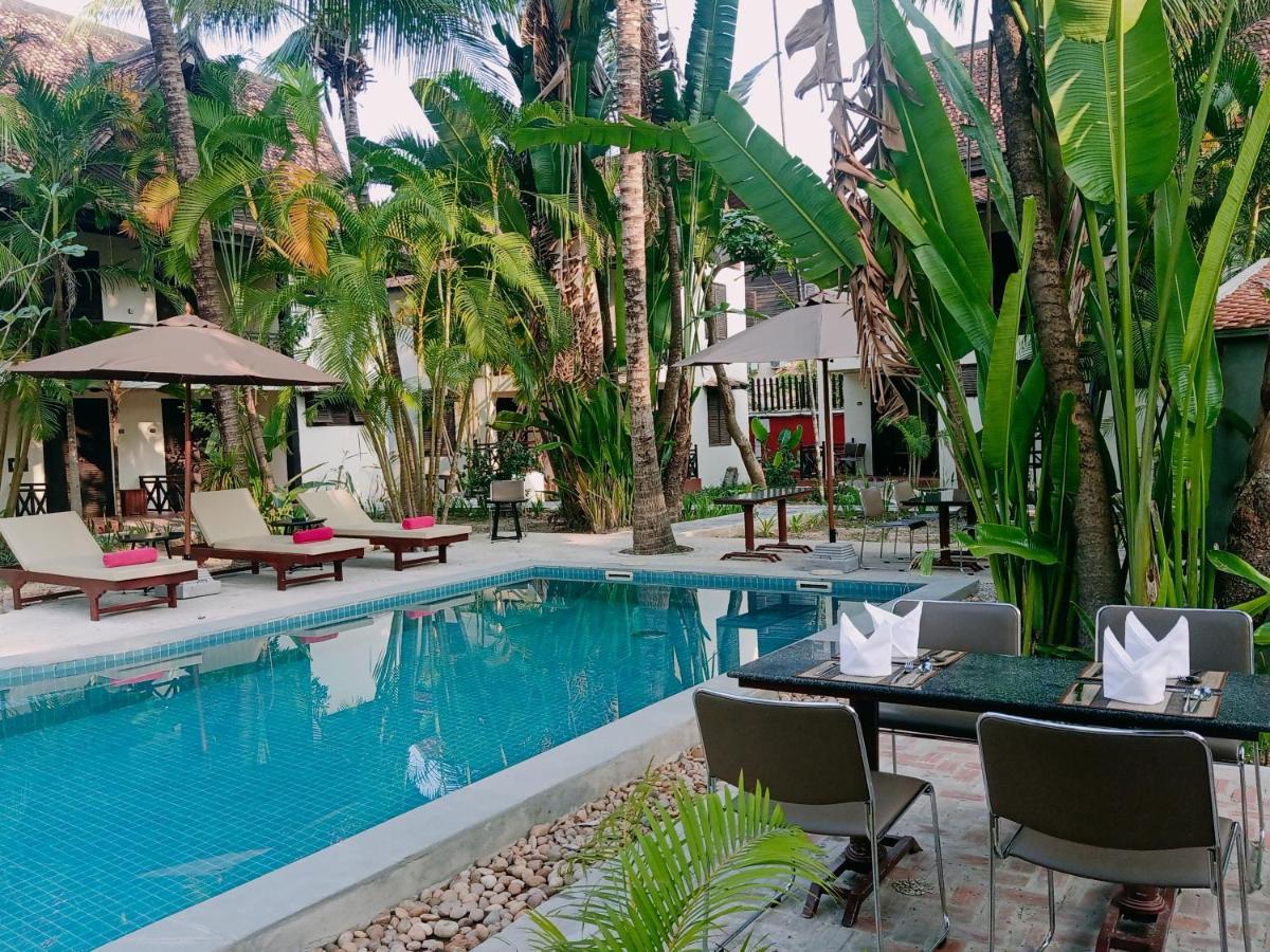 Natural Relax Villa Siem Reap Buitenkant foto