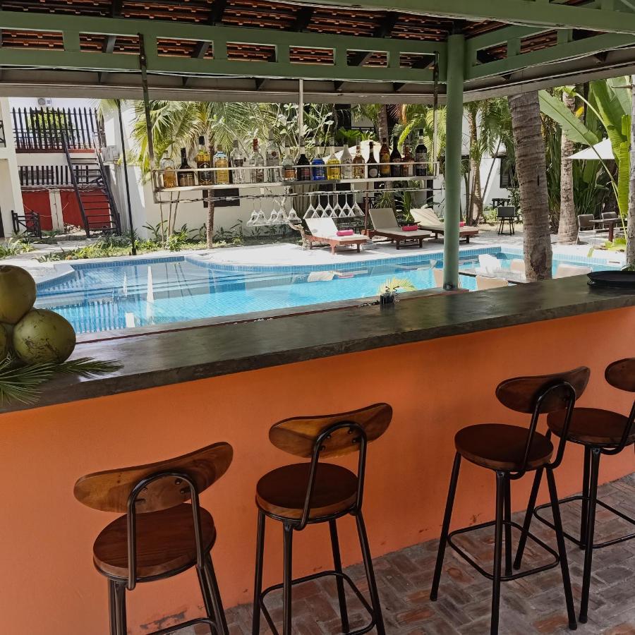 Natural Relax Villa Siem Reap Buitenkant foto