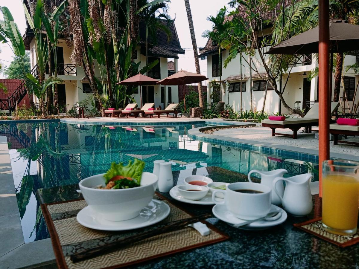 Natural Relax Villa Siem Reap Buitenkant foto