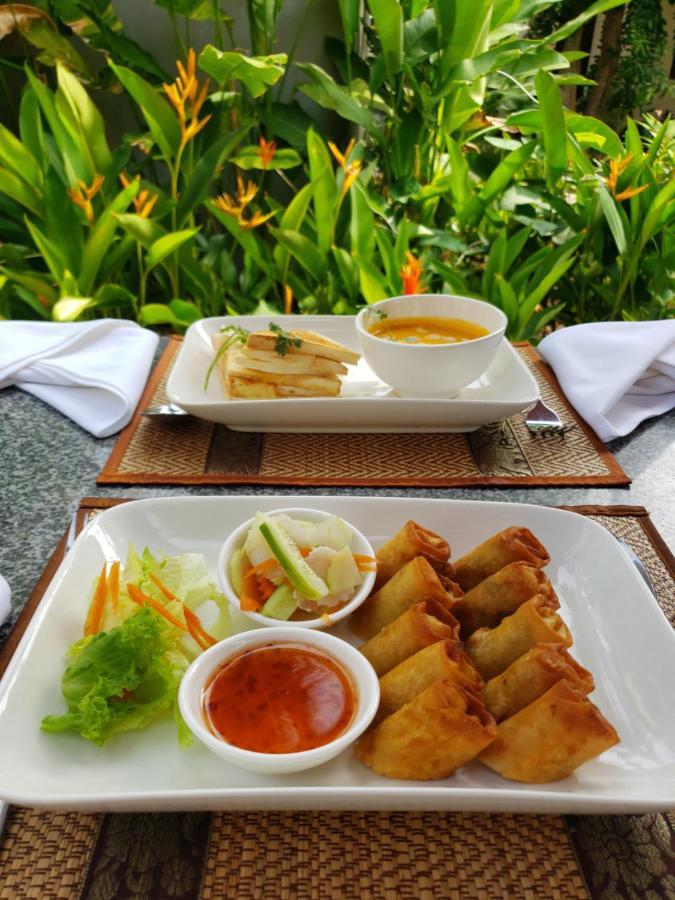 Natural Relax Villa Siem Reap Buitenkant foto