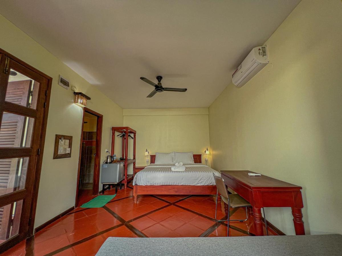 Natural Relax Villa Siem Reap Buitenkant foto