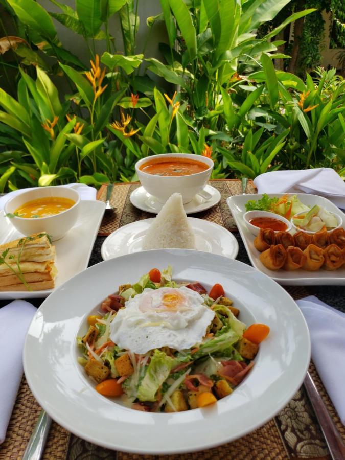 Natural Relax Villa Siem Reap Buitenkant foto