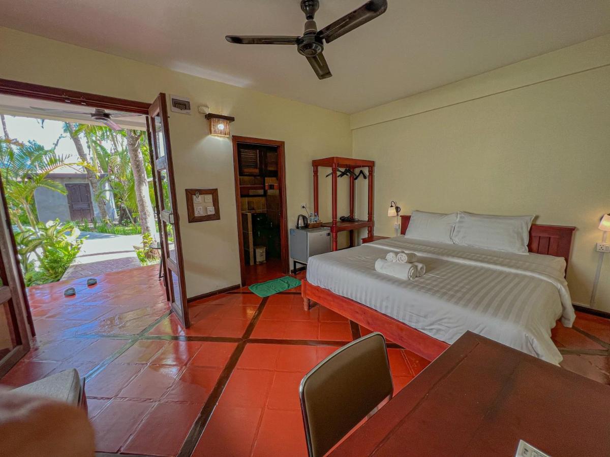 Natural Relax Villa Siem Reap Buitenkant foto