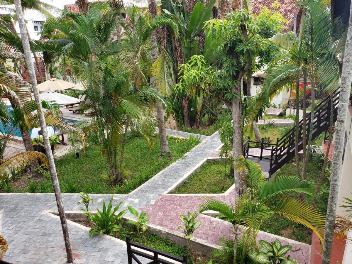 Natural Relax Villa Siem Reap Buitenkant foto