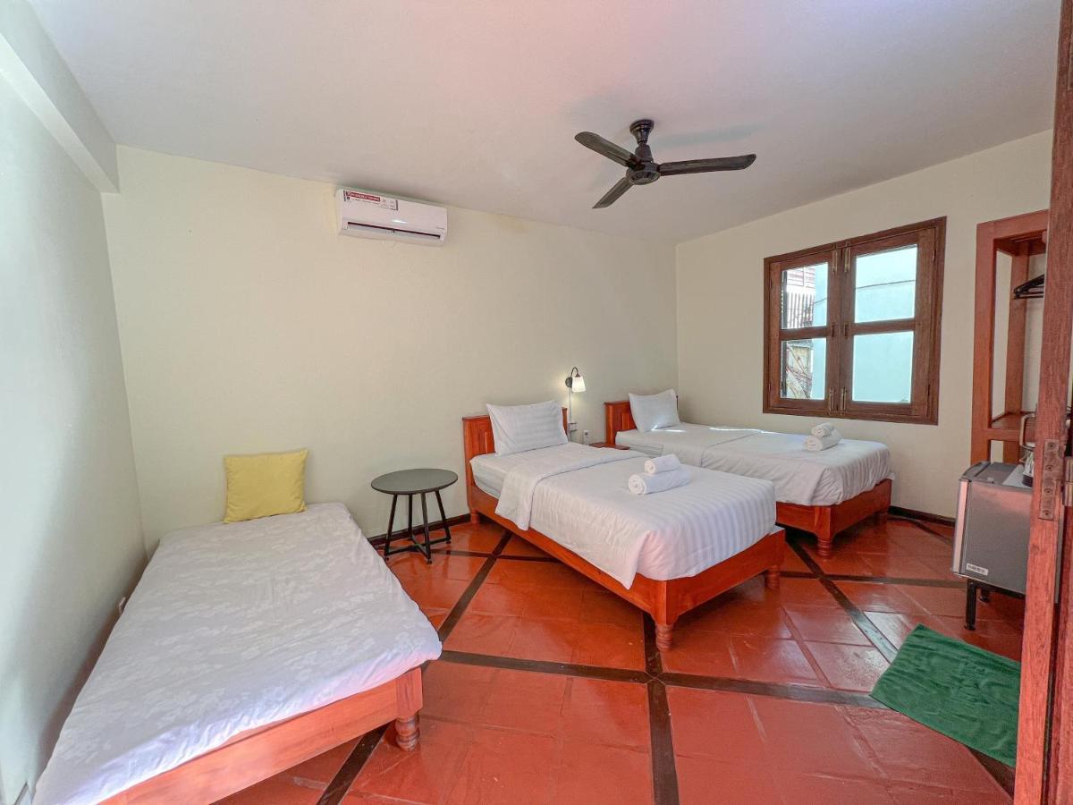 Natural Relax Villa Siem Reap Buitenkant foto