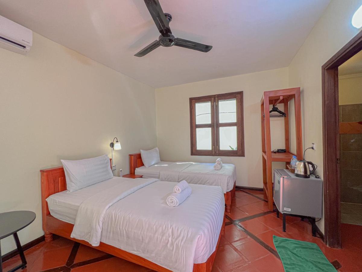 Natural Relax Villa Siem Reap Buitenkant foto