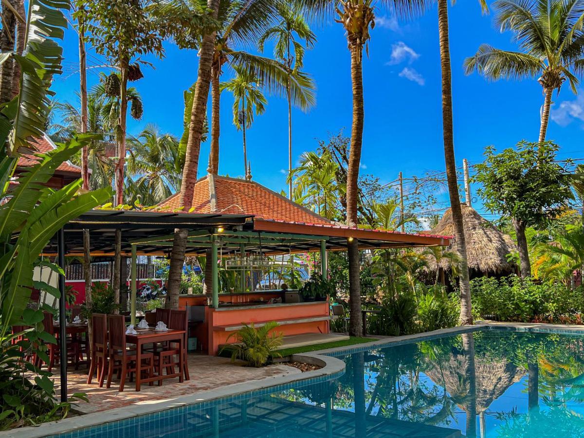 Natural Relax Villa Siem Reap Buitenkant foto