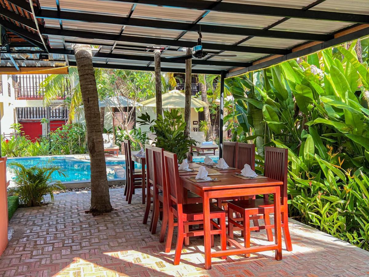 Natural Relax Villa Siem Reap Buitenkant foto