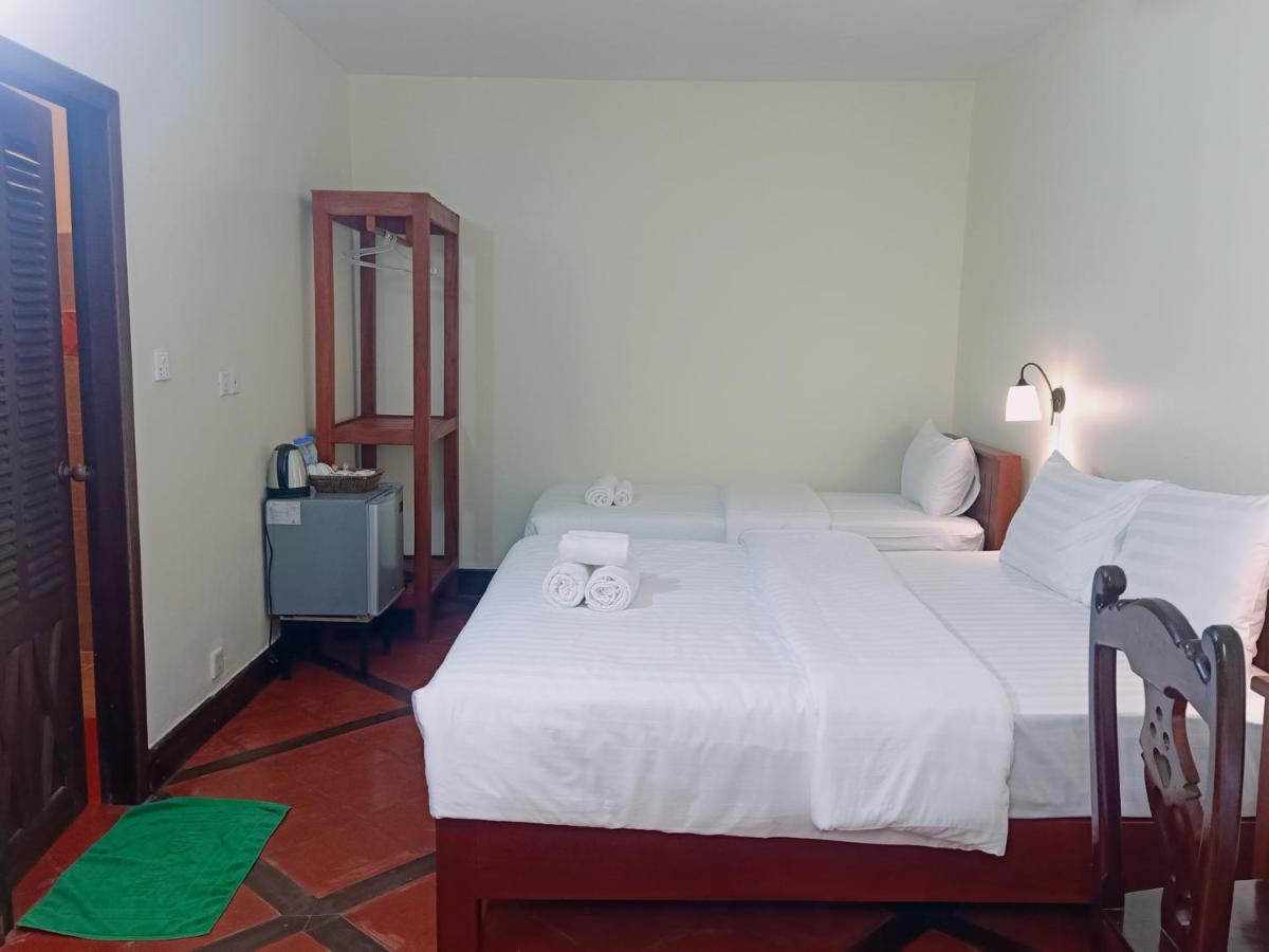 Natural Relax Villa Siem Reap Buitenkant foto
