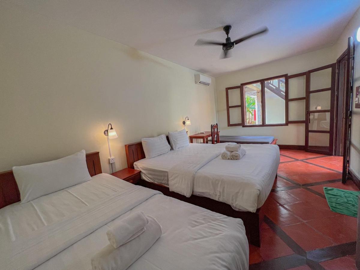 Natural Relax Villa Siem Reap Buitenkant foto