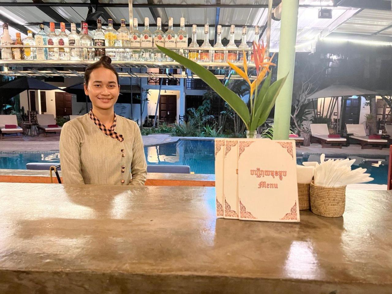Natural Relax Villa Siem Reap Buitenkant foto