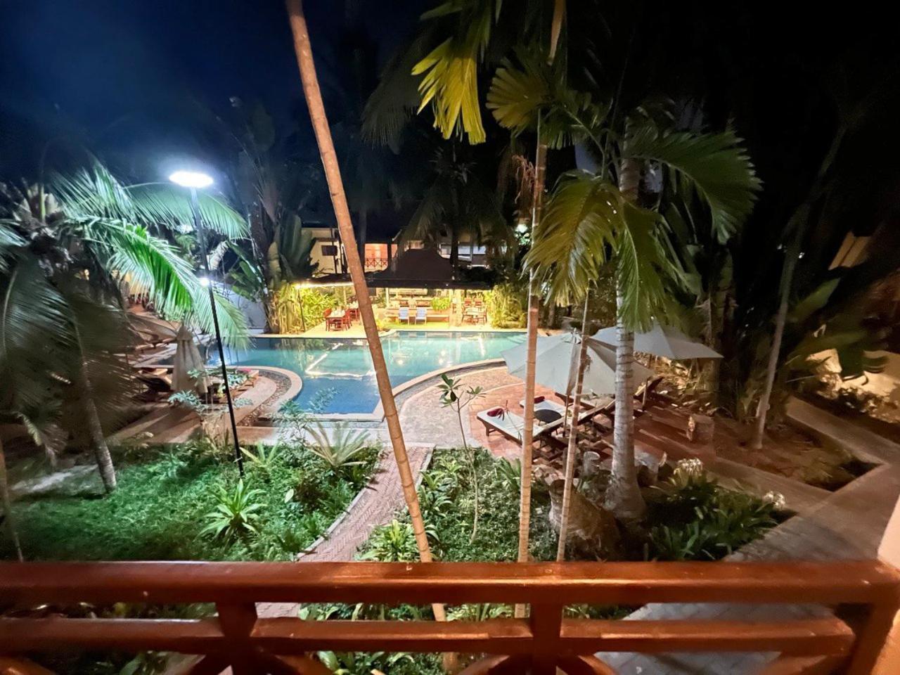 Natural Relax Villa Siem Reap Buitenkant foto