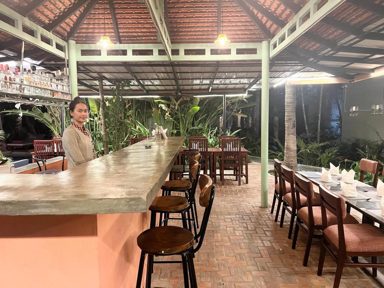 Natural Relax Villa Siem Reap Buitenkant foto