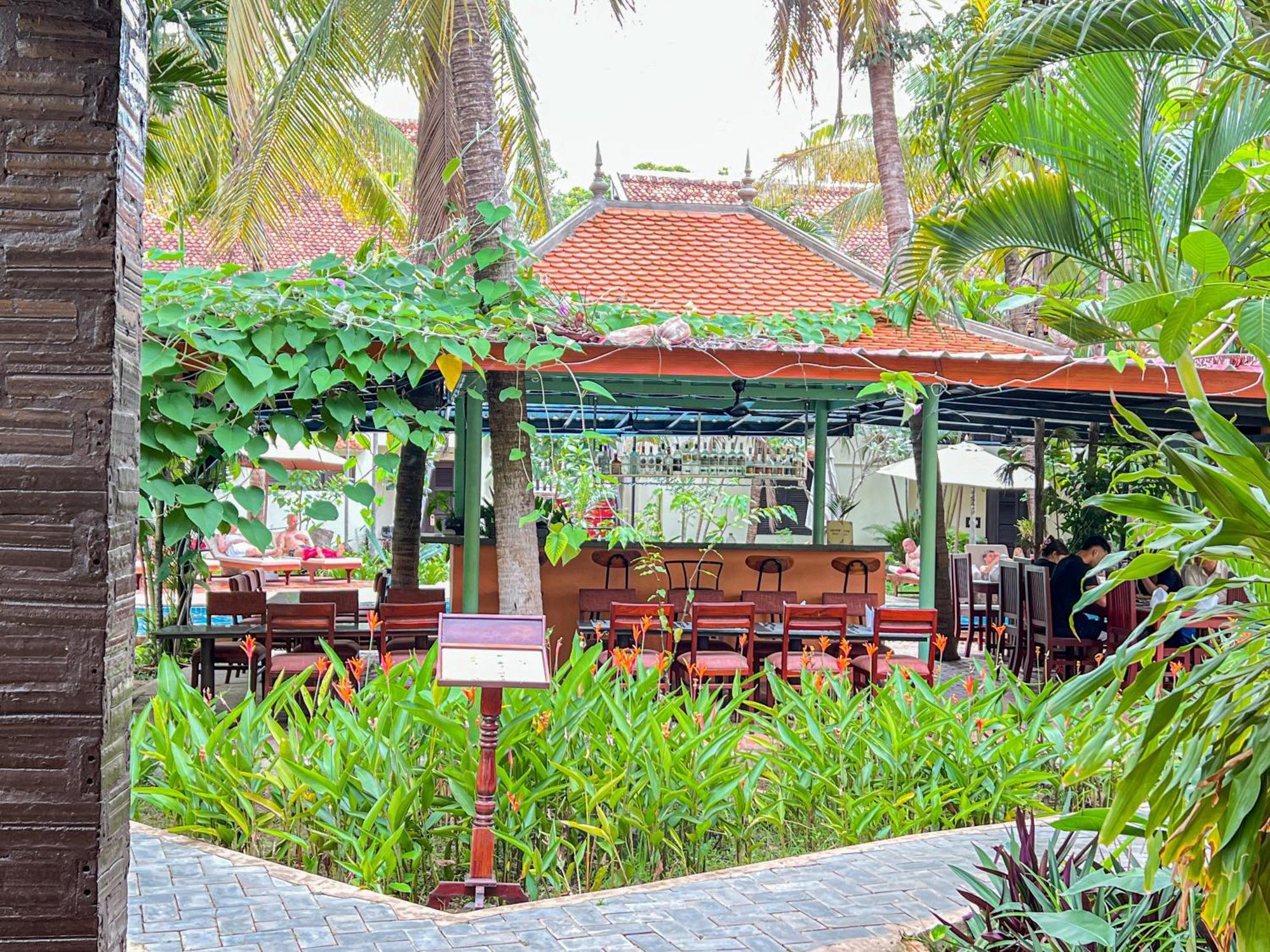 Natural Relax Villa Siem Reap Buitenkant foto