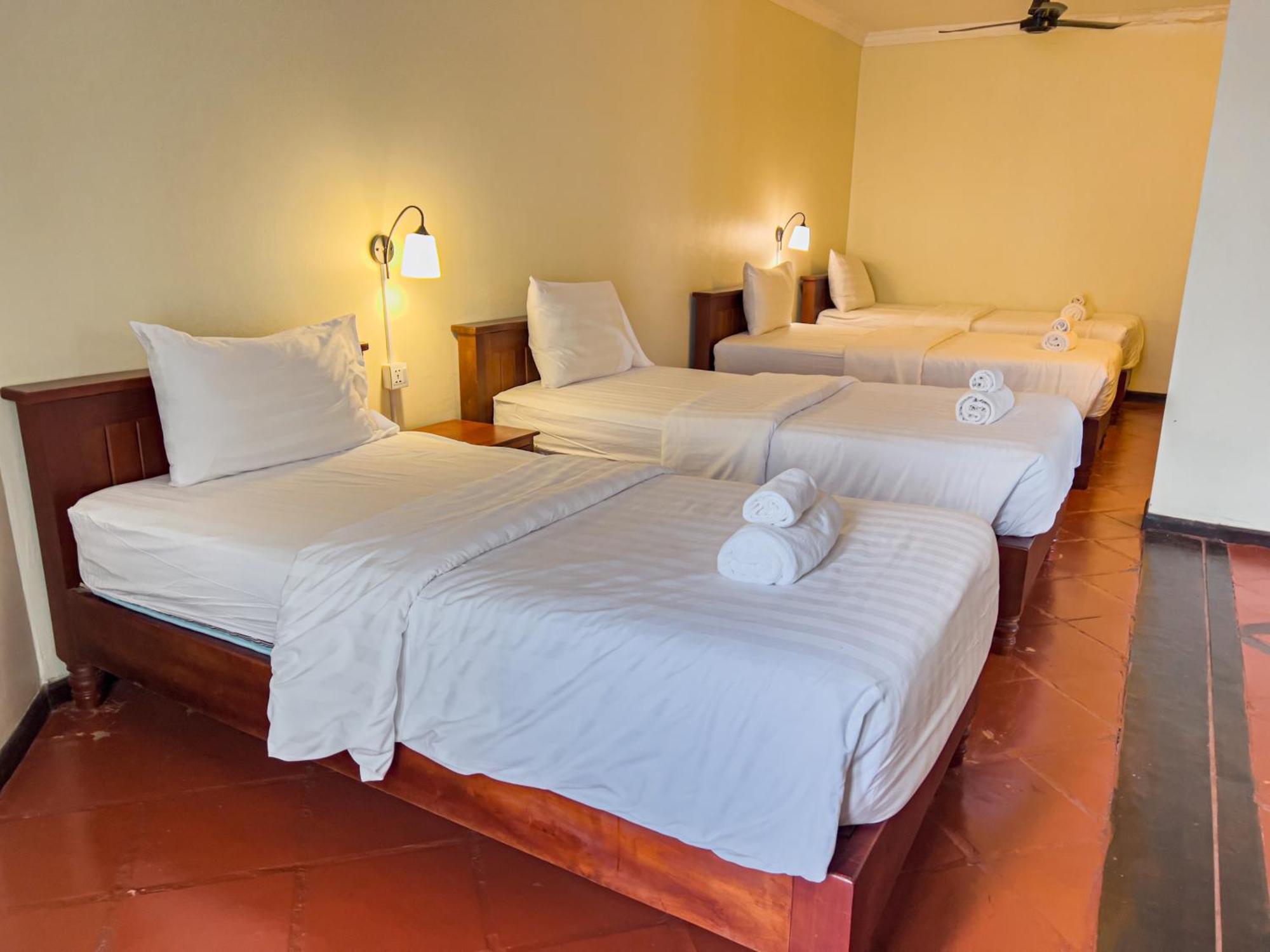 Natural Relax Villa Siem Reap Buitenkant foto