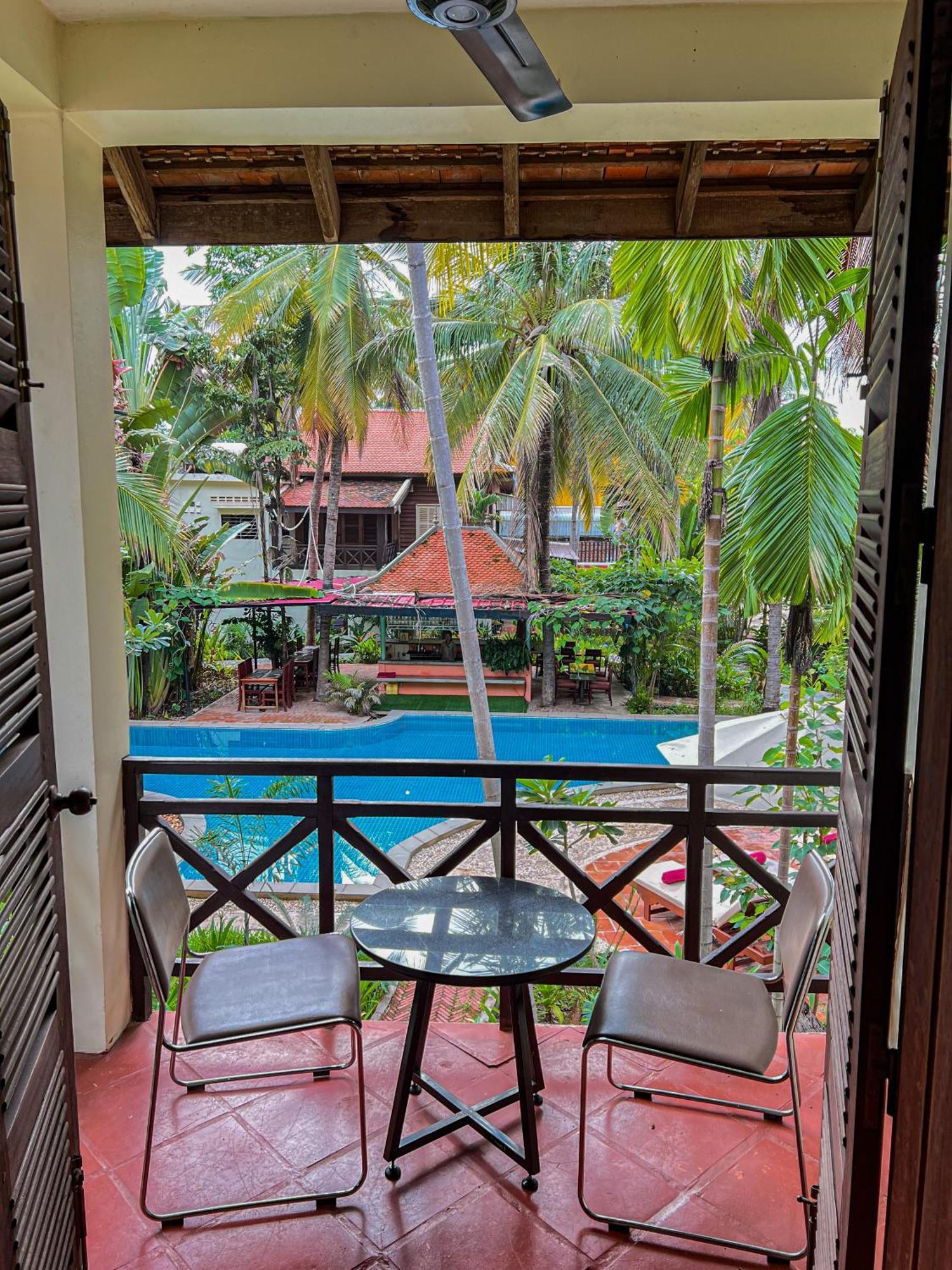 Natural Relax Villa Siem Reap Buitenkant foto
