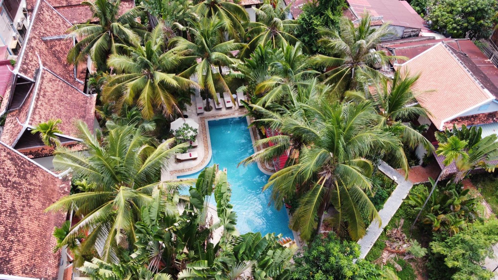 Natural Relax Villa Siem Reap Buitenkant foto