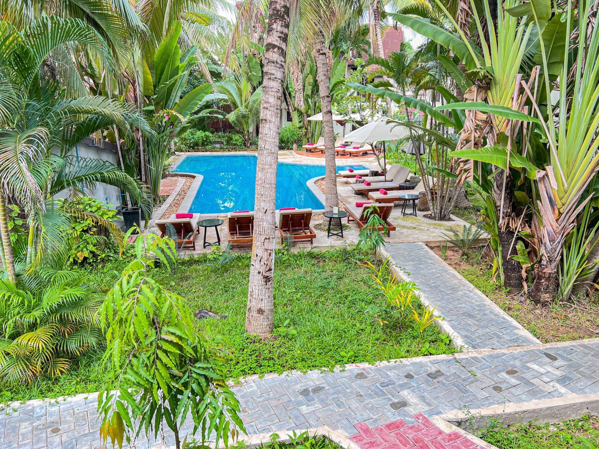 Natural Relax Villa Siem Reap Buitenkant foto