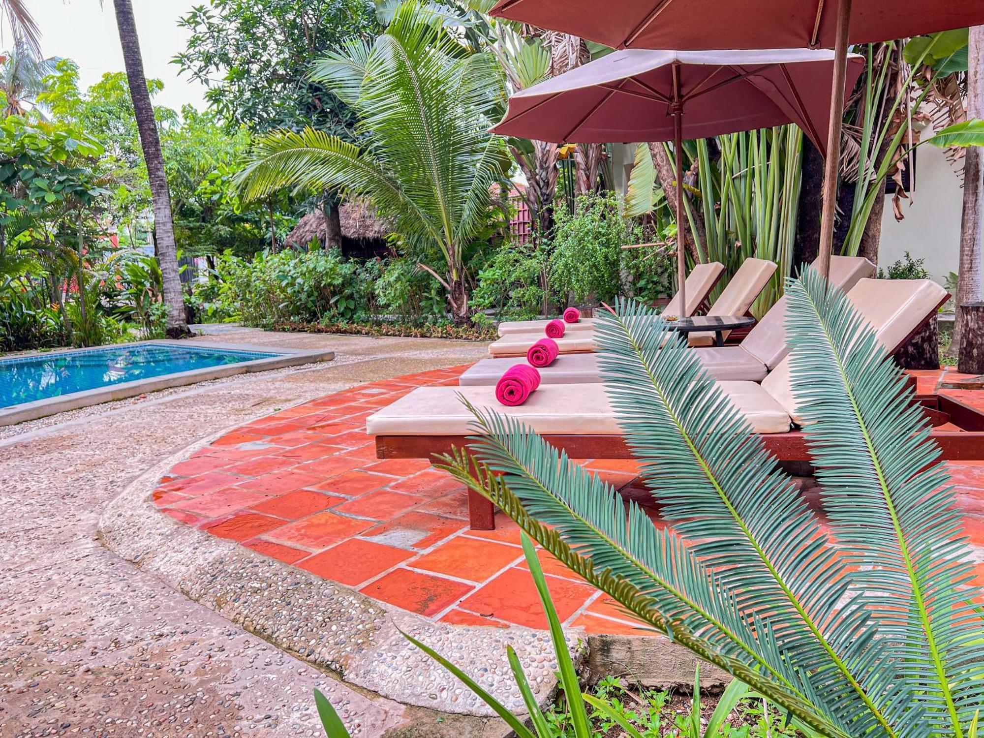 Natural Relax Villa Siem Reap Buitenkant foto