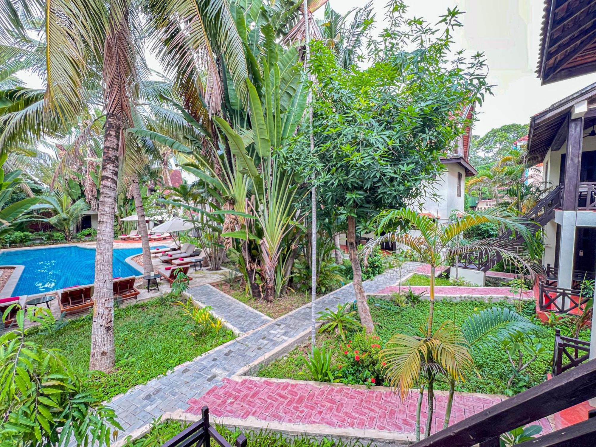 Natural Relax Villa Siem Reap Buitenkant foto
