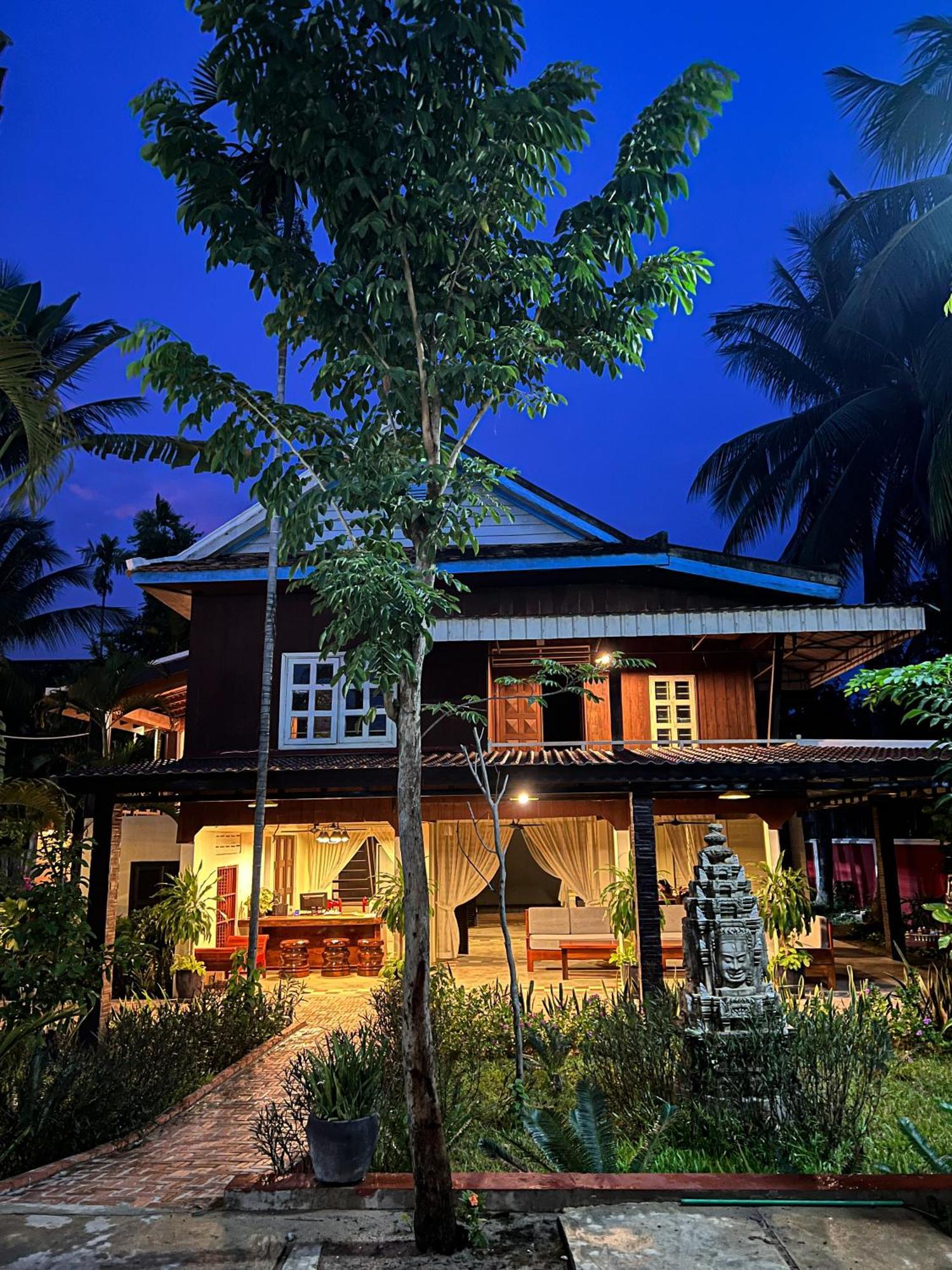 Natural Relax Villa Siem Reap Buitenkant foto