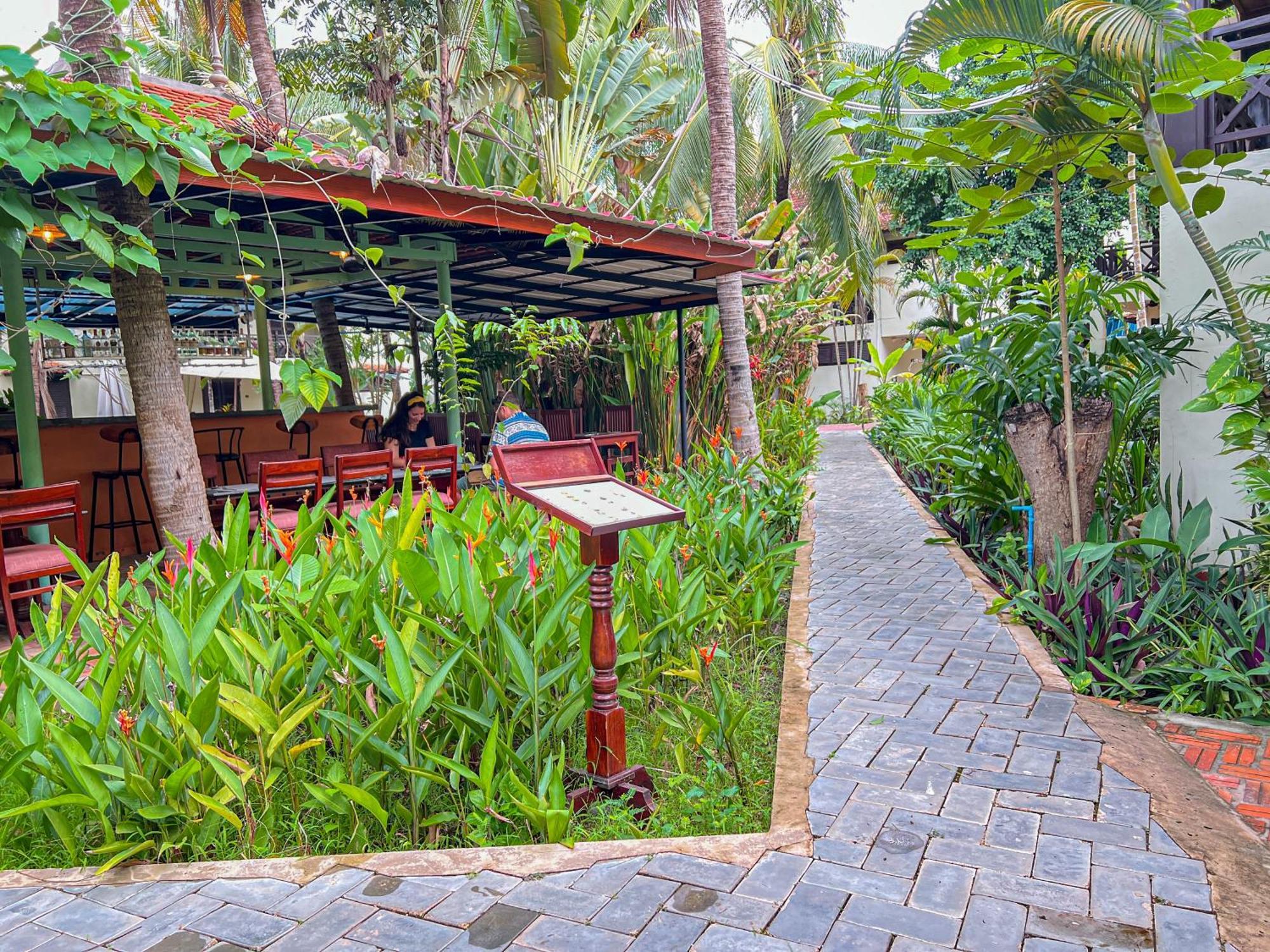 Natural Relax Villa Siem Reap Buitenkant foto