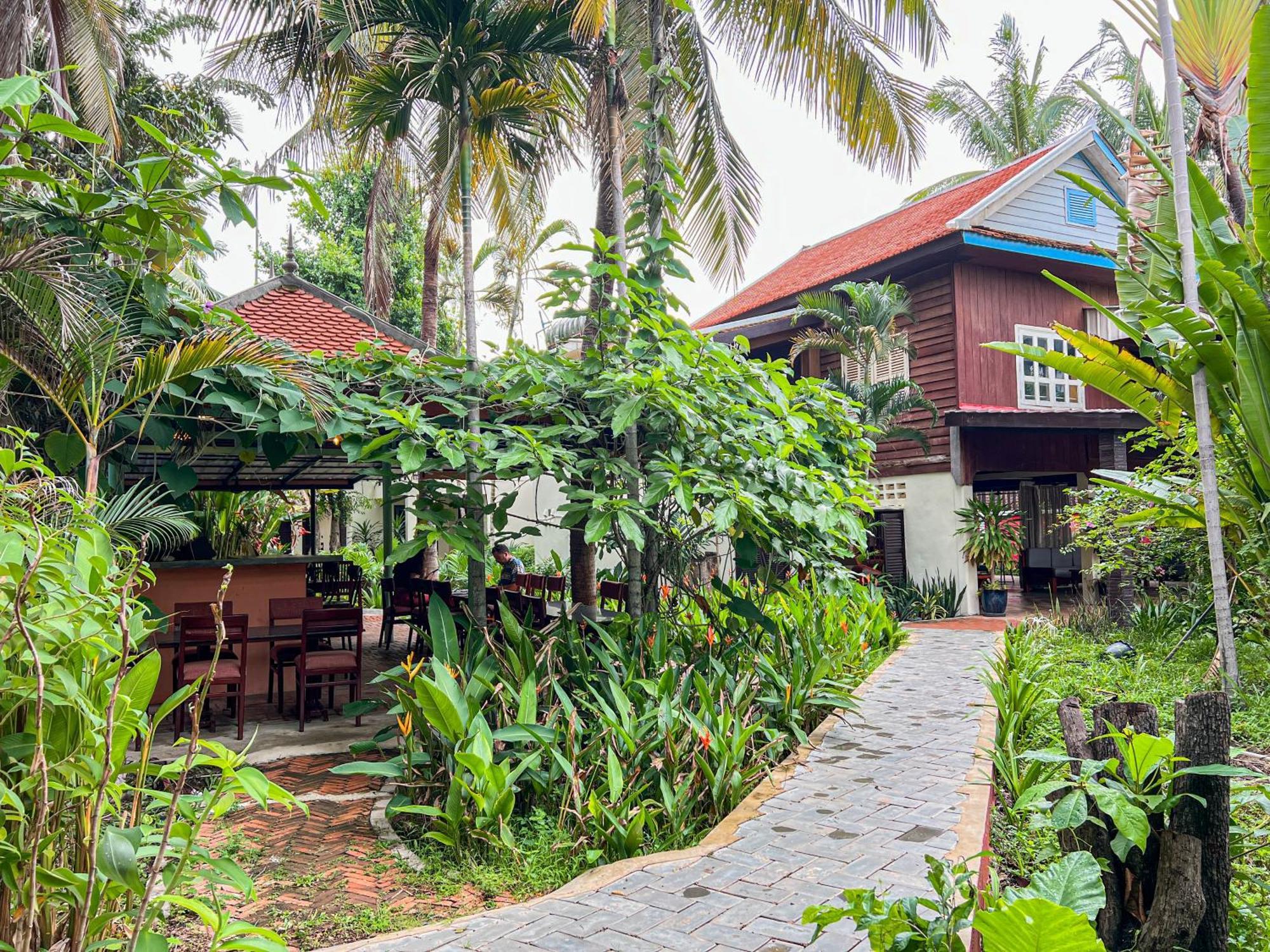 Natural Relax Villa Siem Reap Buitenkant foto